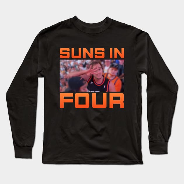 Suns in Four Long Sleeve T-Shirt by lockdownmnl09